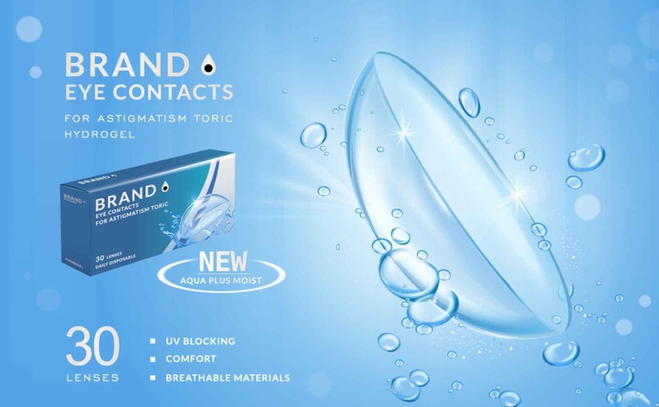 水潤(rùn)隱型眼鏡，全天候舒適新定義